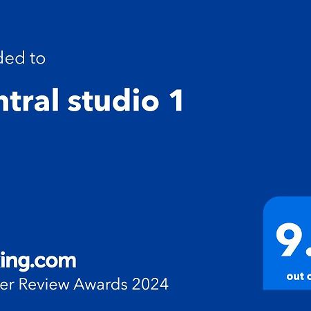 Central Studio 1 Burgas by Eksteriør bilde