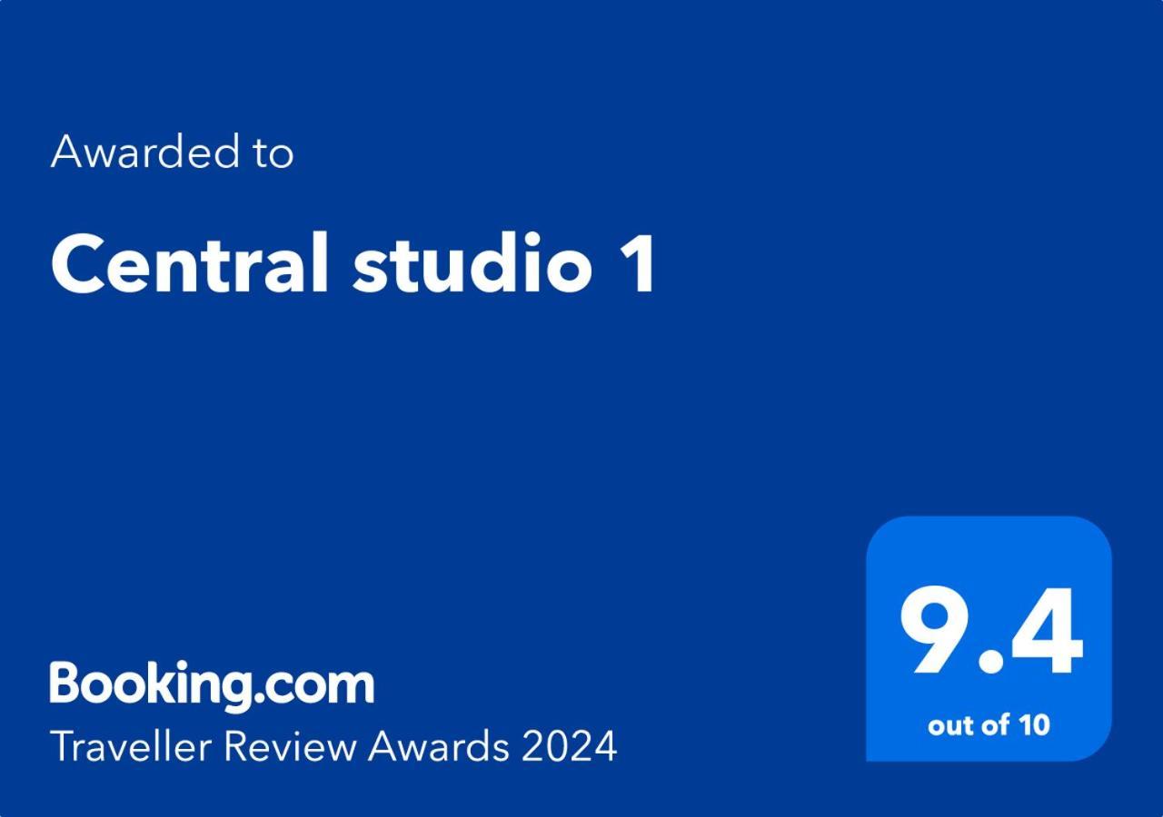 Central Studio 1 Burgas by Eksteriør bilde
